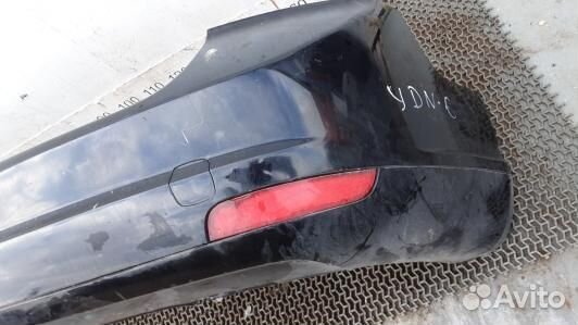 Бампер задний volvo S40 II MS (JDN06HG01)