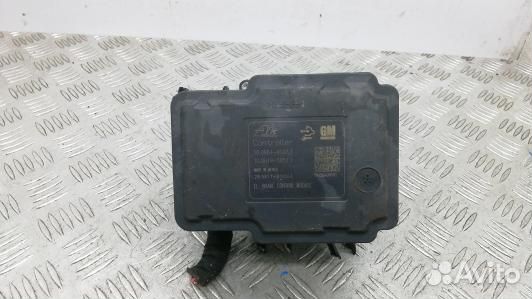 Блок ABS opel astra J (9LV08KW01)
