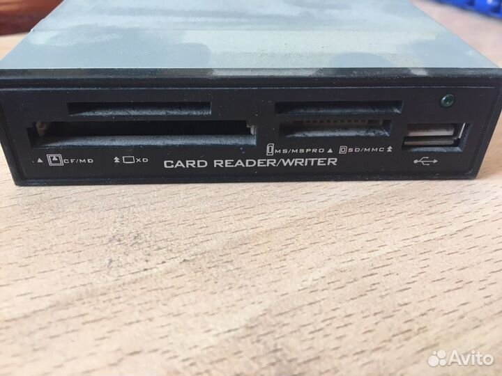 Картридер usb 2.0 SD CF MD XD MMC MS mspro