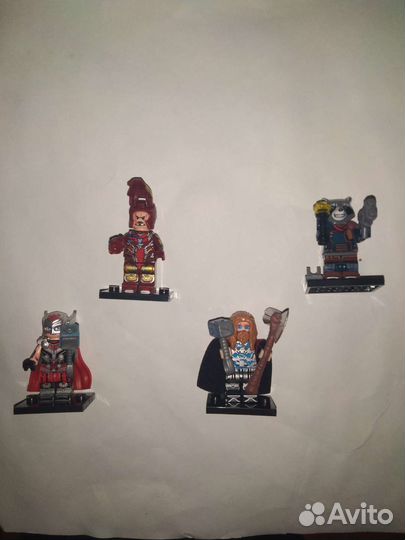 Фигурки Lego Мстители