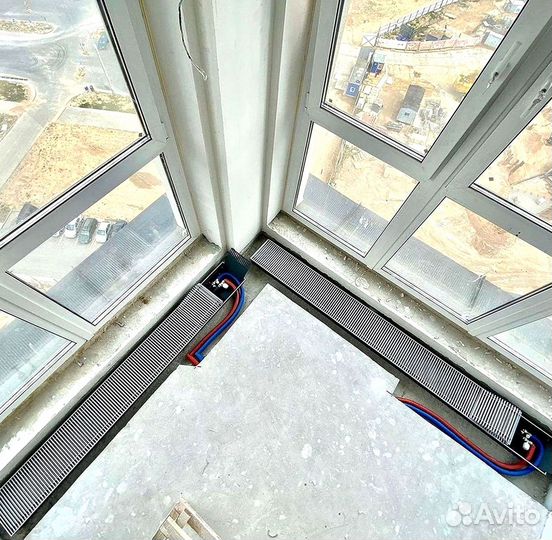 Конвектор внутрипольный водяной (1473)