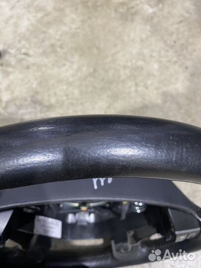 Руль черный кожа для Volvo xc90