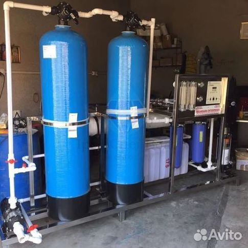 Очистка воды / Система обезжелезивания воды