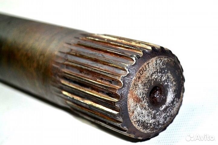 Полуось, ведущего моста, левая scania R-series (01