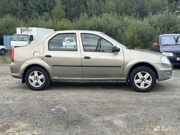 Renault Logan 1.4 МТ, 2011, 164 000 км