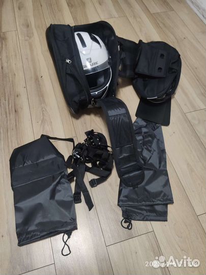 Кофры боковые для мотоцикла,текстиль,универсальные