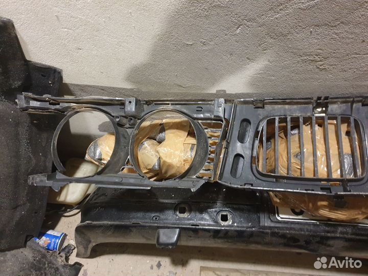 Усы птица широкая морда bmw e34 бмв е34 рестайл