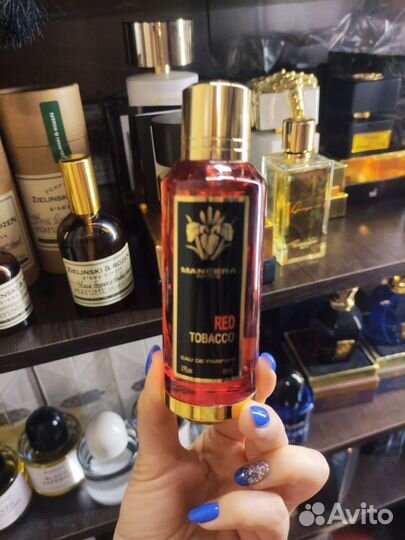 Парфюм mancera RED tobacco селективные