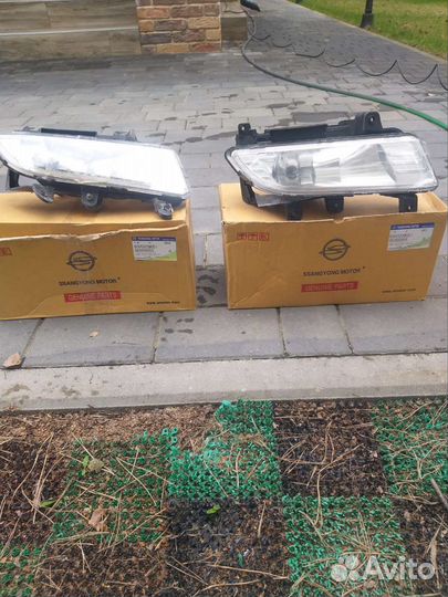 Противотуманные фары