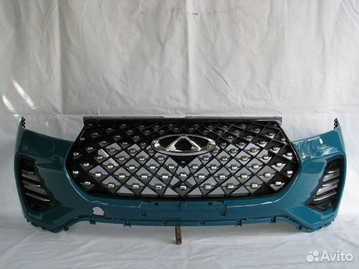 Chery Tiggo 7 Pro Бампер передний 2020+