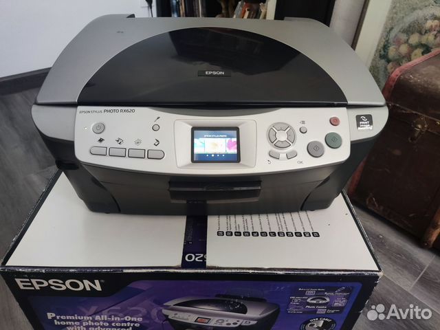 Мфу струйный принтер Epson photo RX620 купить в Санкт-Петербурге с ...