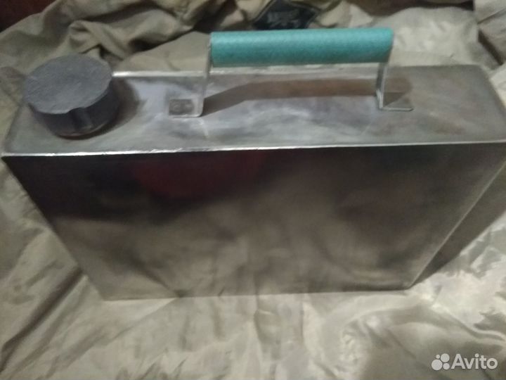 Канистра из нержавейки 7л