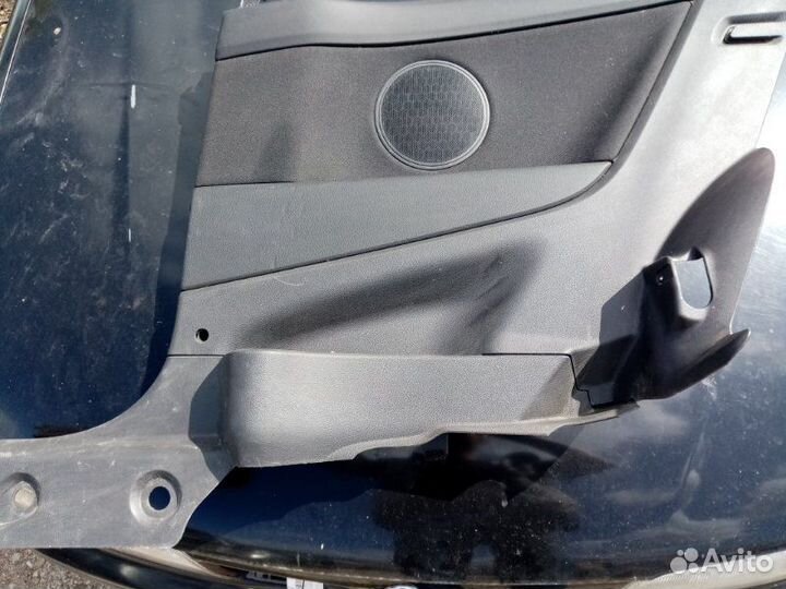 Обшивка салона Opel Astra H 2004-2014