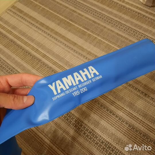 Блокфлейта yamaha yrs-20g