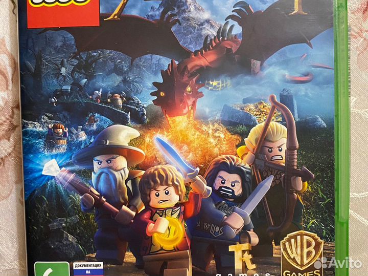 Лего дикс на xbox one «Хоббит»