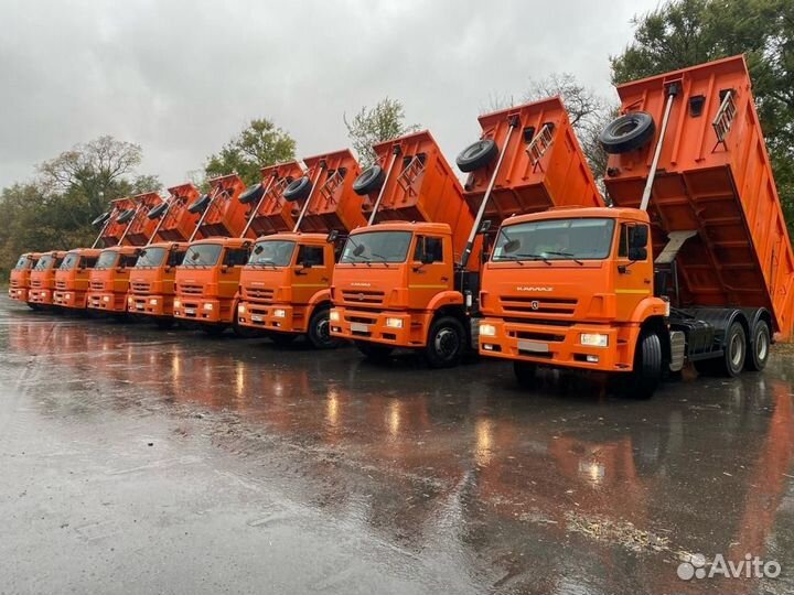 КамАЗ 6520, 2023