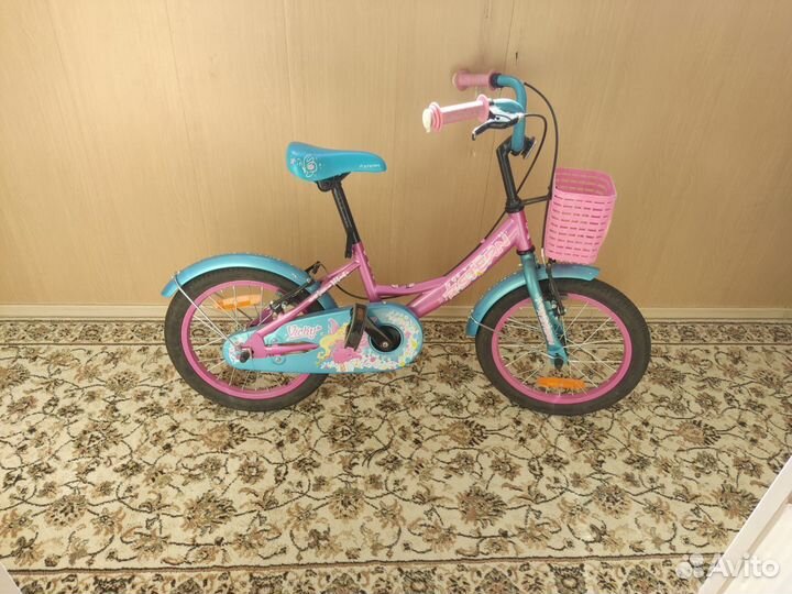 Детский велосипед 16