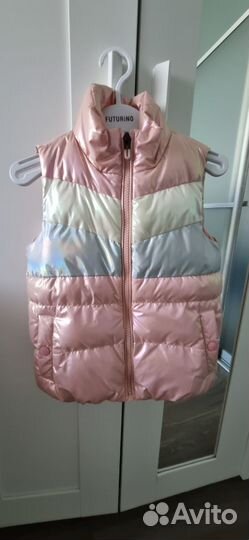 Жилетка на девочку 104