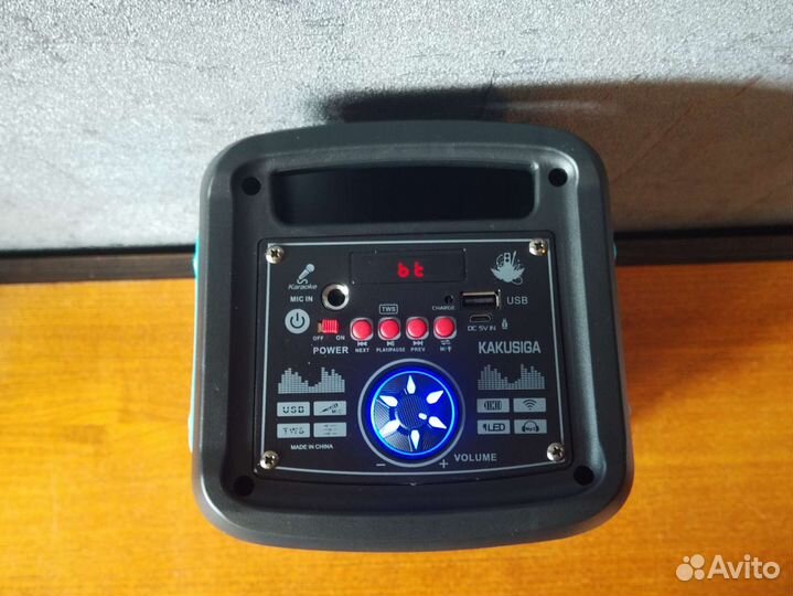 Колонка Bluetooth kaku KSC-671 с микрофоном