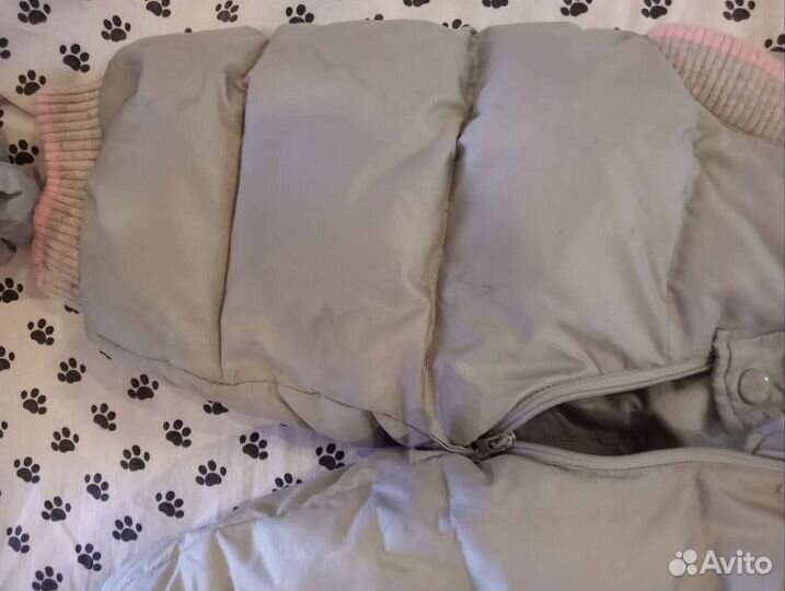 Зимний комбинезон на девочку