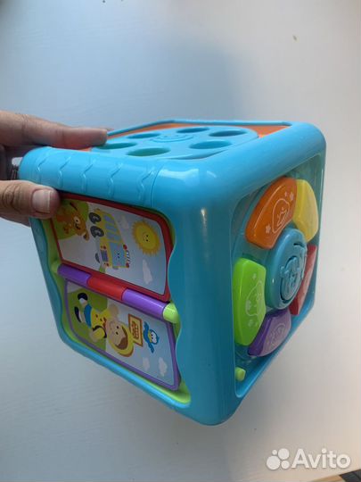 Музыкальный кубик игрушка