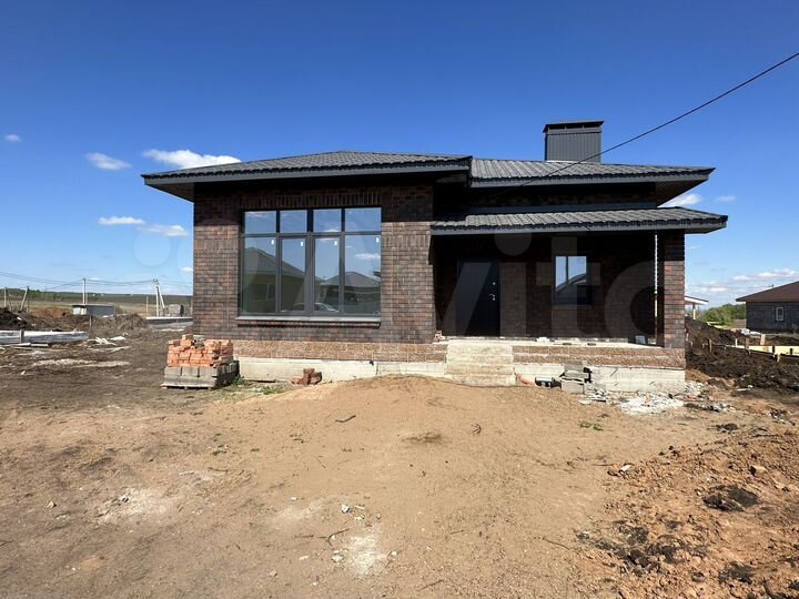 Дом 120 м² на участке 6 сот.