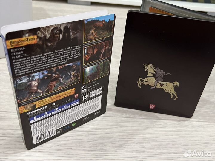 Kingdom come deliverance ps4 Steelbook edition