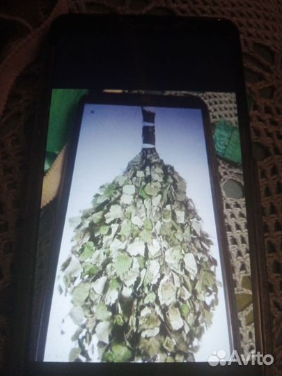 Веник березовый для бани