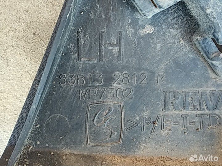 Расширитель арки Renault kaptur