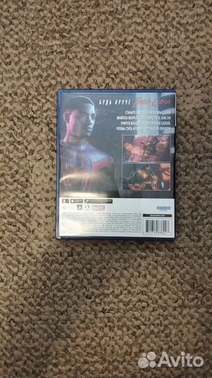 Человек паук Майлз Моралес ps5