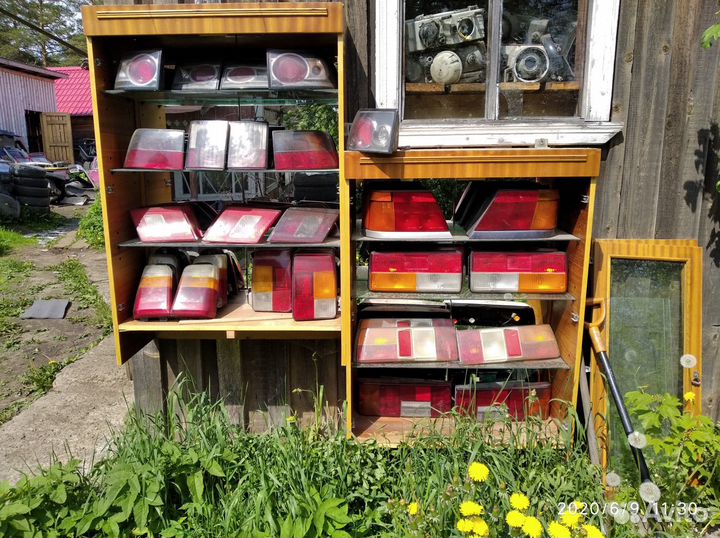 Задние фонари на ваз в ассортименте