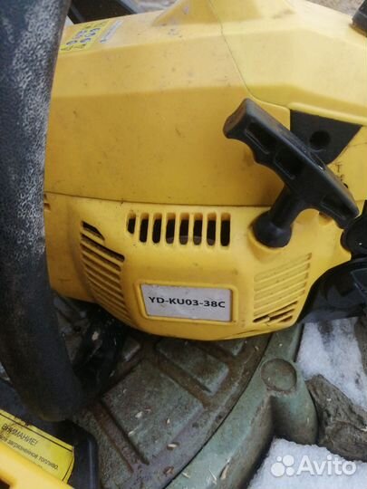 Бензопила бу на запчасти