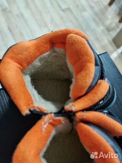 Детские зимние ботинки