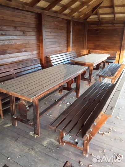 Беседка из дерева