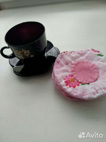 Подставка под горячее, набор 4 шт