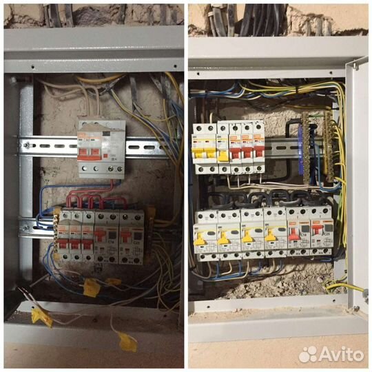 Электрика и видео наблюдение