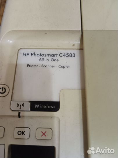 Принтер hp photosmart c4583