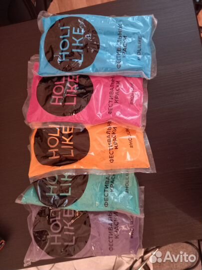 Фестивальные краски Holi