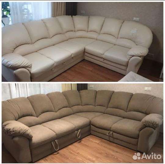 Перетяжка мебели