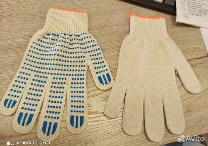 Перчатки пвх