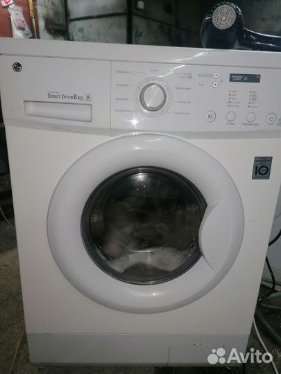 Стиральная машина lg 6 кг