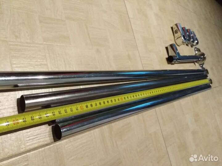 Штанги в шкаф, балкон или для гардероба