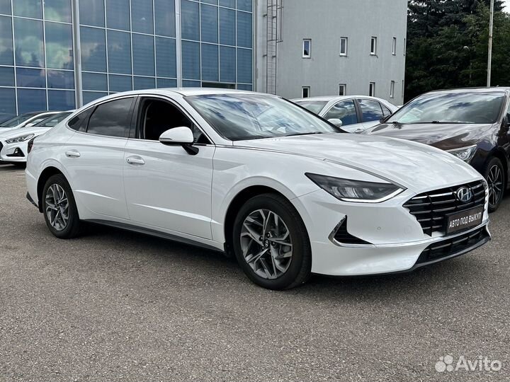 Аренда авто под выкуп без банка Hyundai Sonata