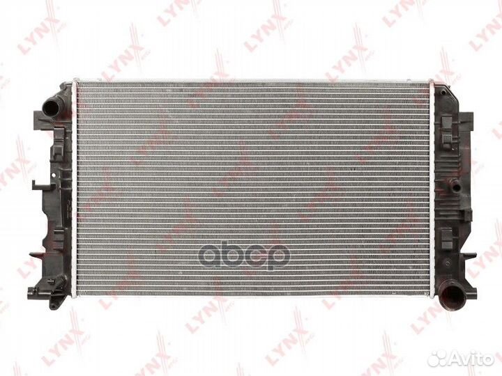 Радиатор охлаждения паяный MT RB2873 lynxauto