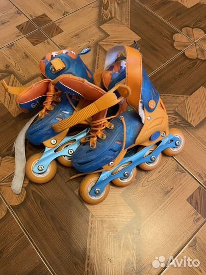 Роликовые коньки детские