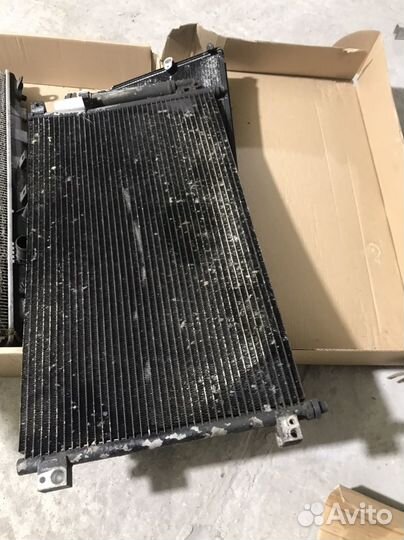 Радиатор охлаждения honda civic 4d