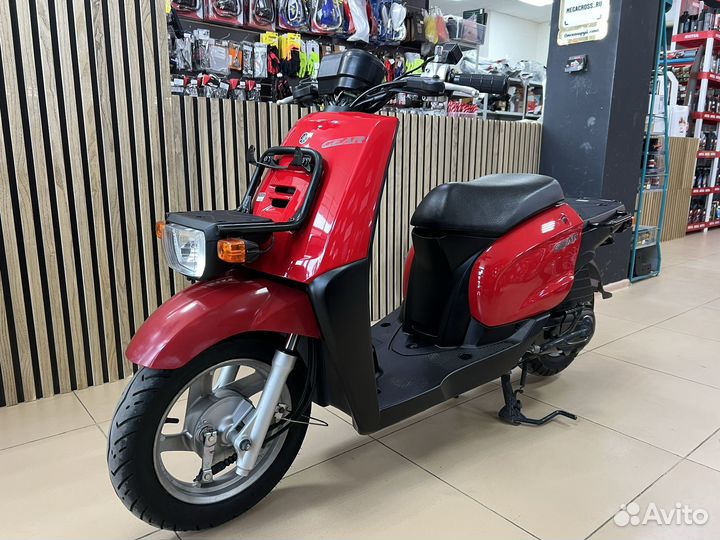 Скутер Yamaha Gear UA07 без пробега по РФ