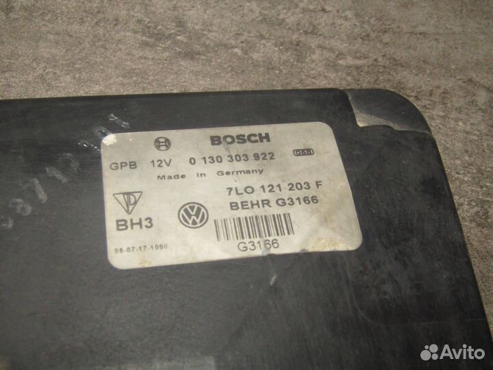 Вентилятор охлаждения Volkswagen Touareg