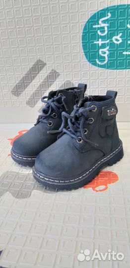 Ботинки демисезонные для мальчика 23р