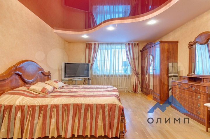 3-к. квартира, 115,8 м², 5/5 эт.